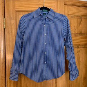 Ralph Lauren Petite Women's Button Down